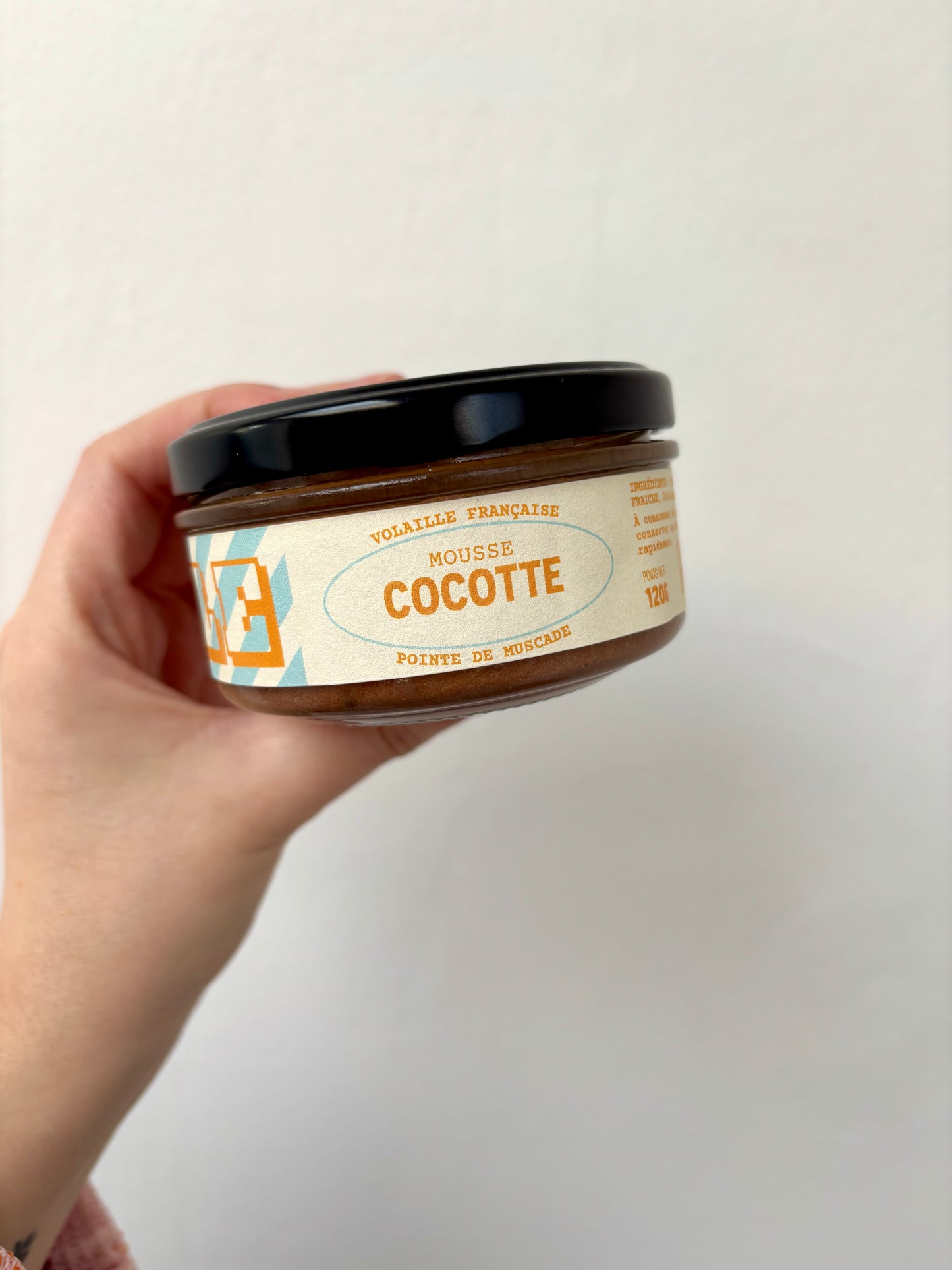 Mousse cocotte