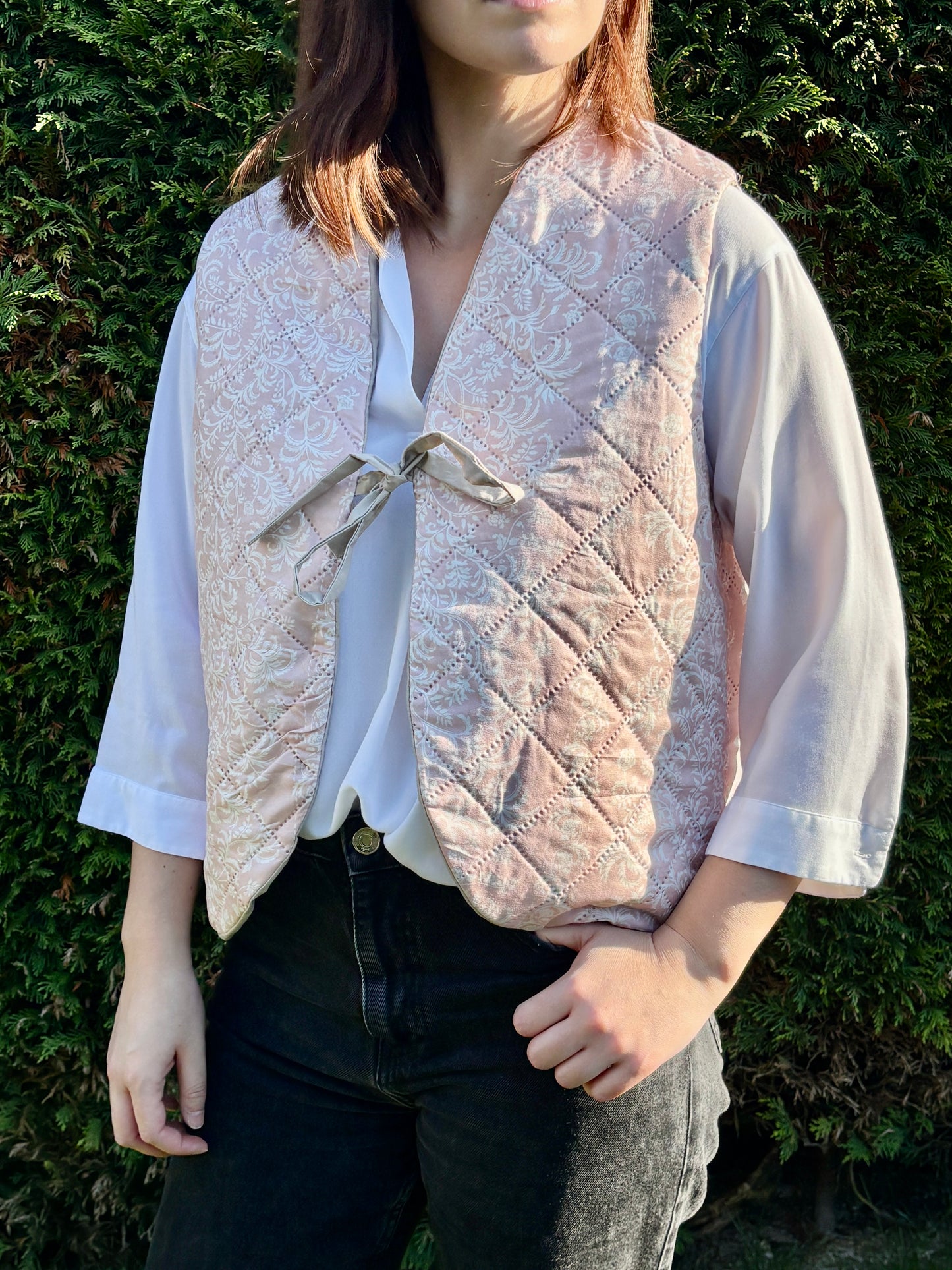 Veste sans manche (8 coloris disponibles)