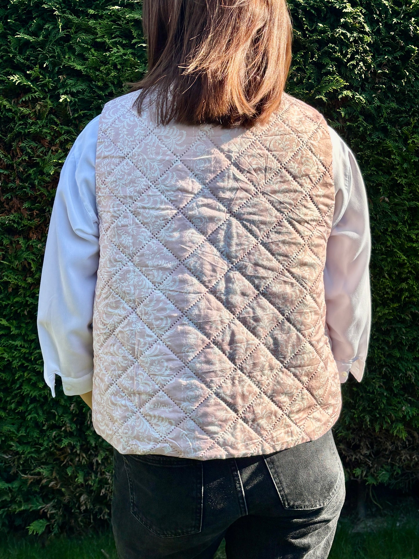 Veste sans manche (8 coloris disponibles)