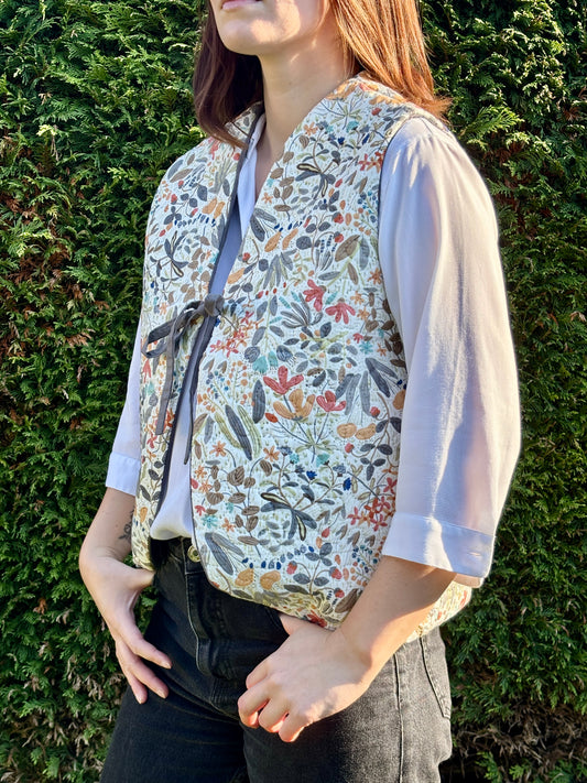 Veste sans manche (8 coloris disponibles)