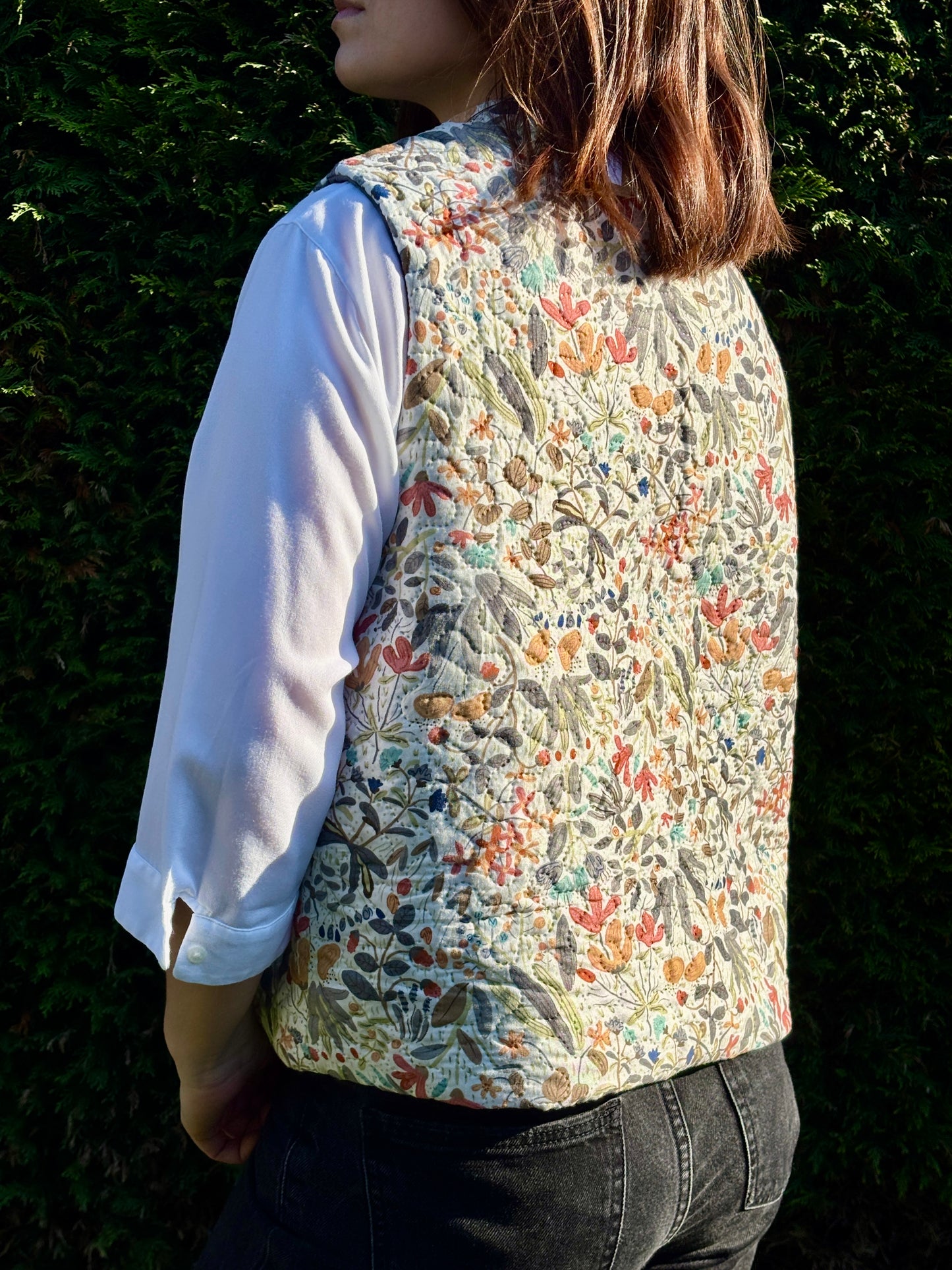 Veste sans manche (8 coloris disponibles)
