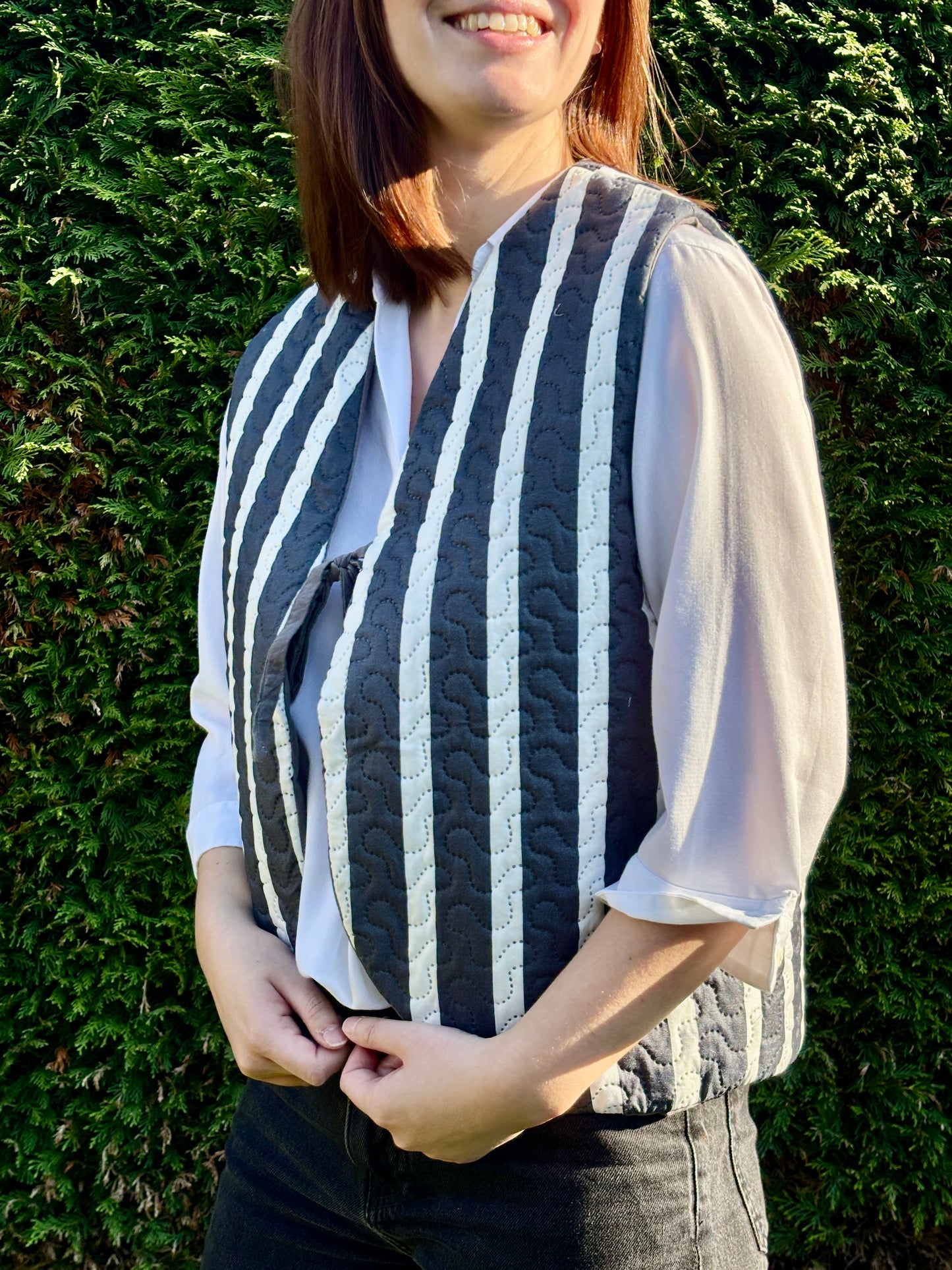 Veste sans manche (8 coloris disponibles)