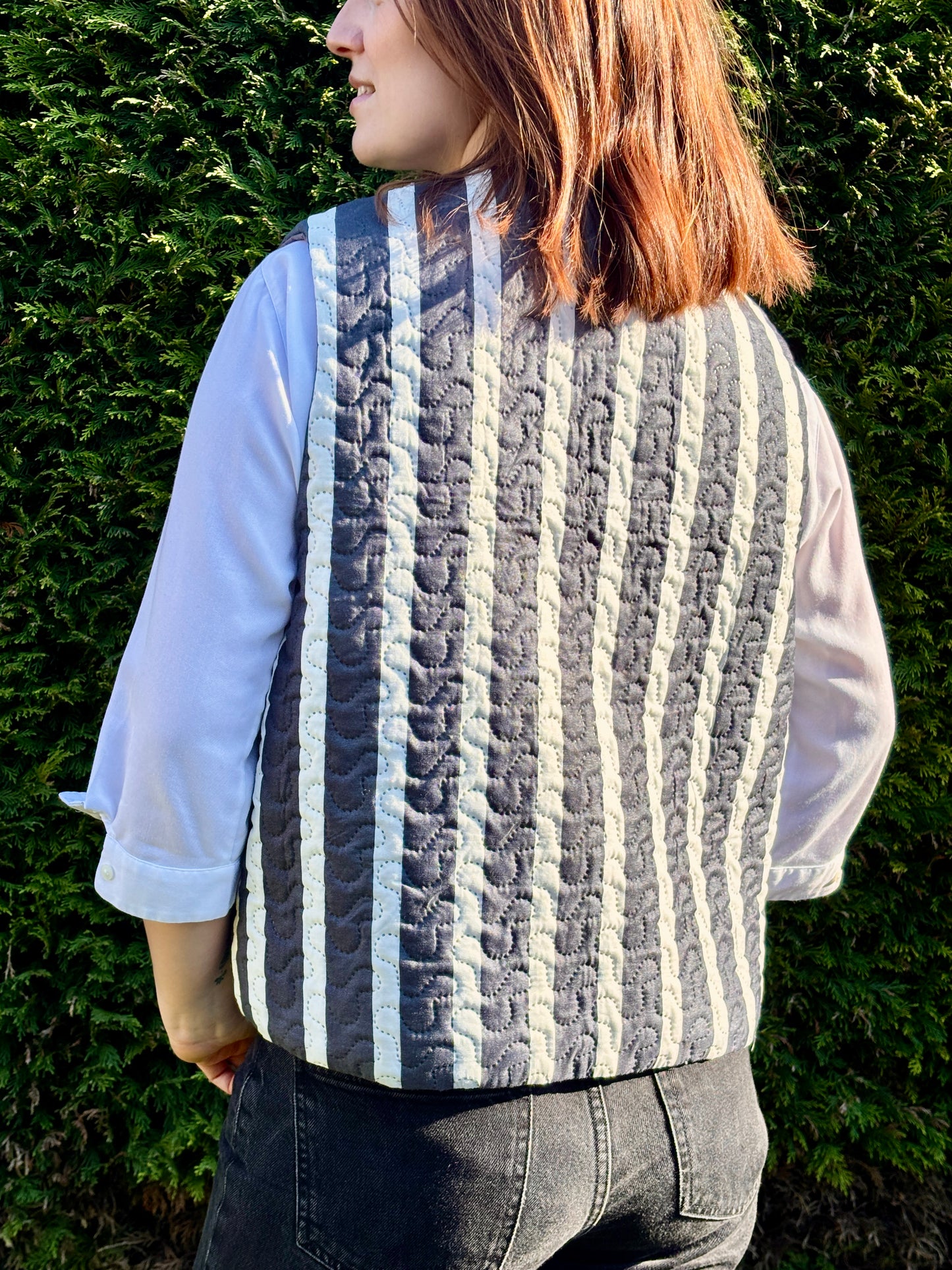Veste sans manche (8 coloris disponibles)
