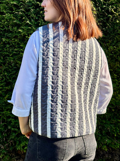 Veste sans manche (8 coloris disponibles)