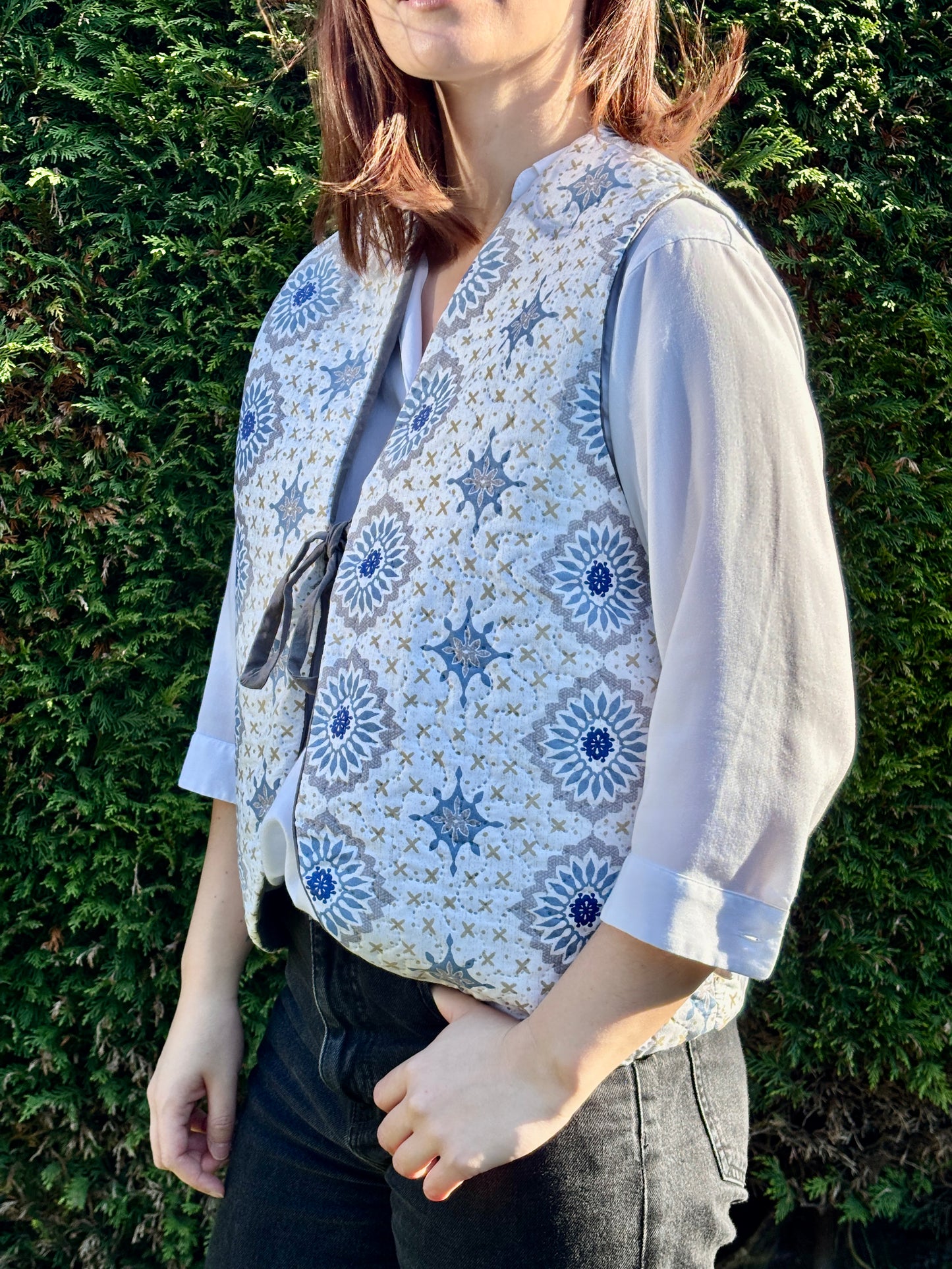 Veste sans manche (8 coloris disponibles)