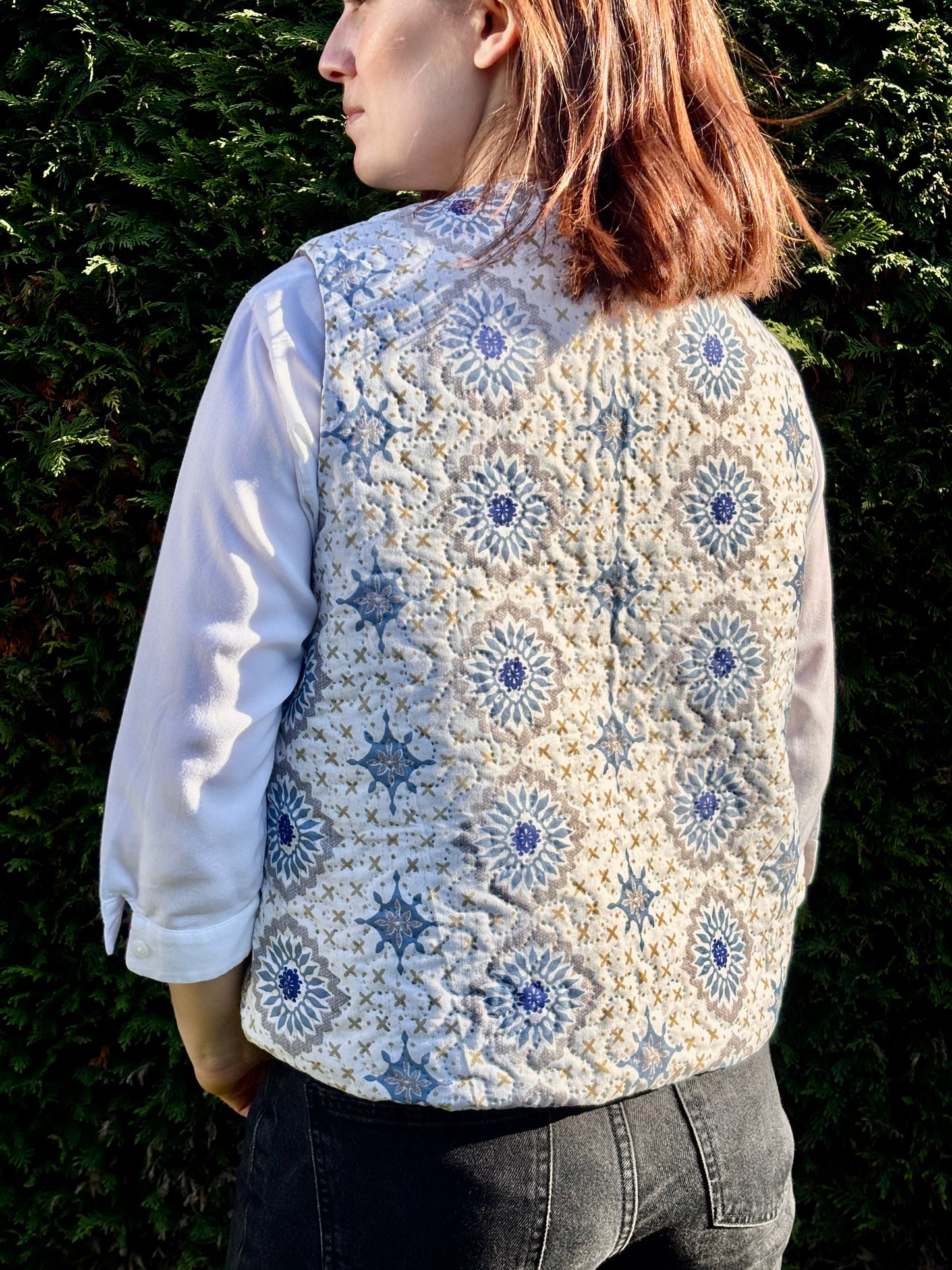 Veste sans manche (8 coloris disponibles)