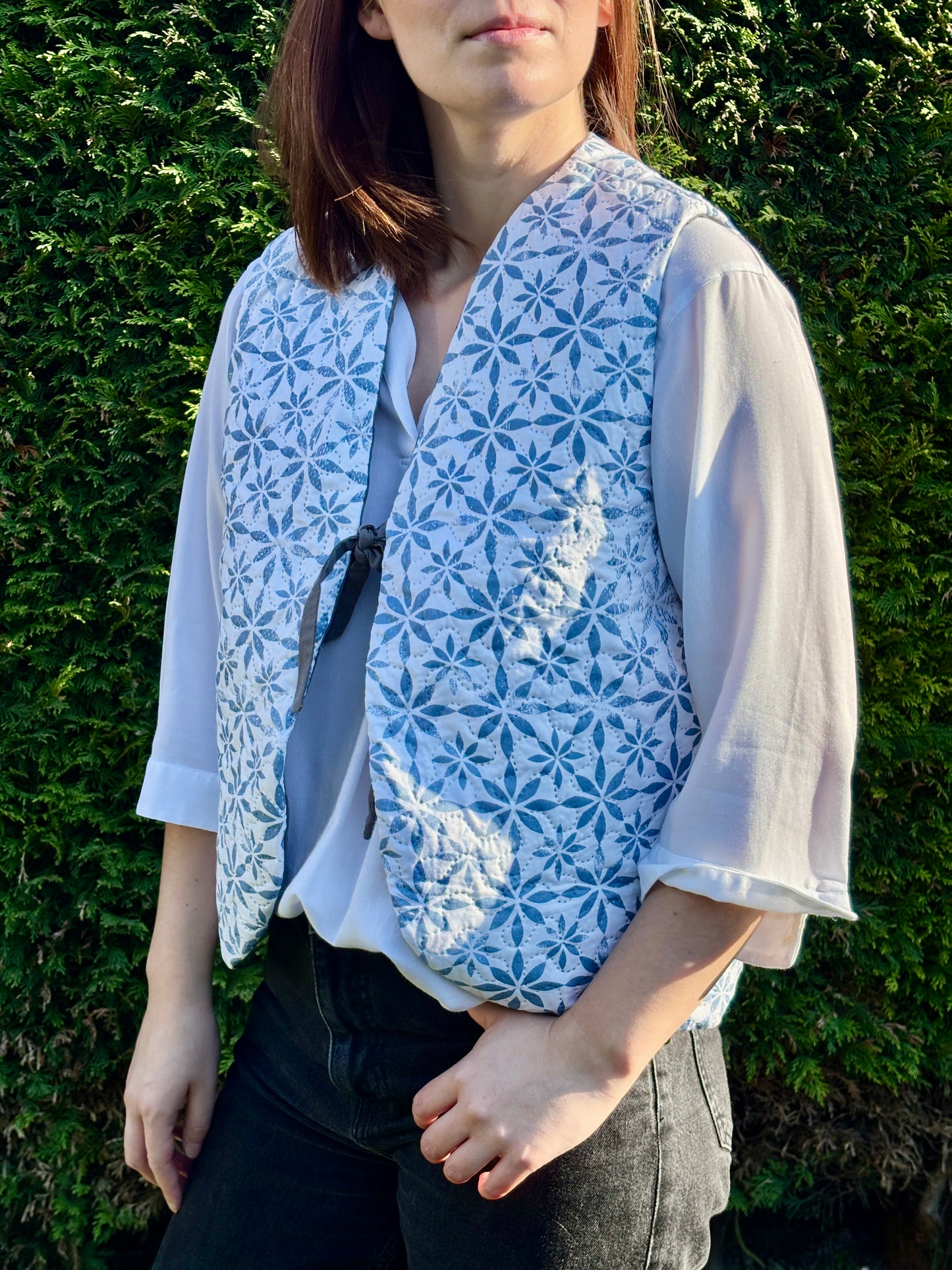 Veste sans manche (8 coloris disponibles)