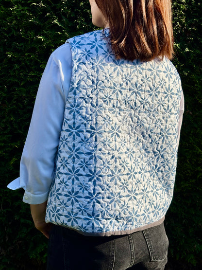 Veste sans manche (8 coloris disponibles)
