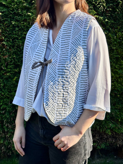 Veste sans manche (8 coloris disponibles)
