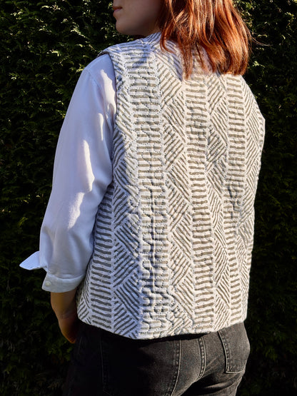 Veste sans manche (8 coloris disponibles)