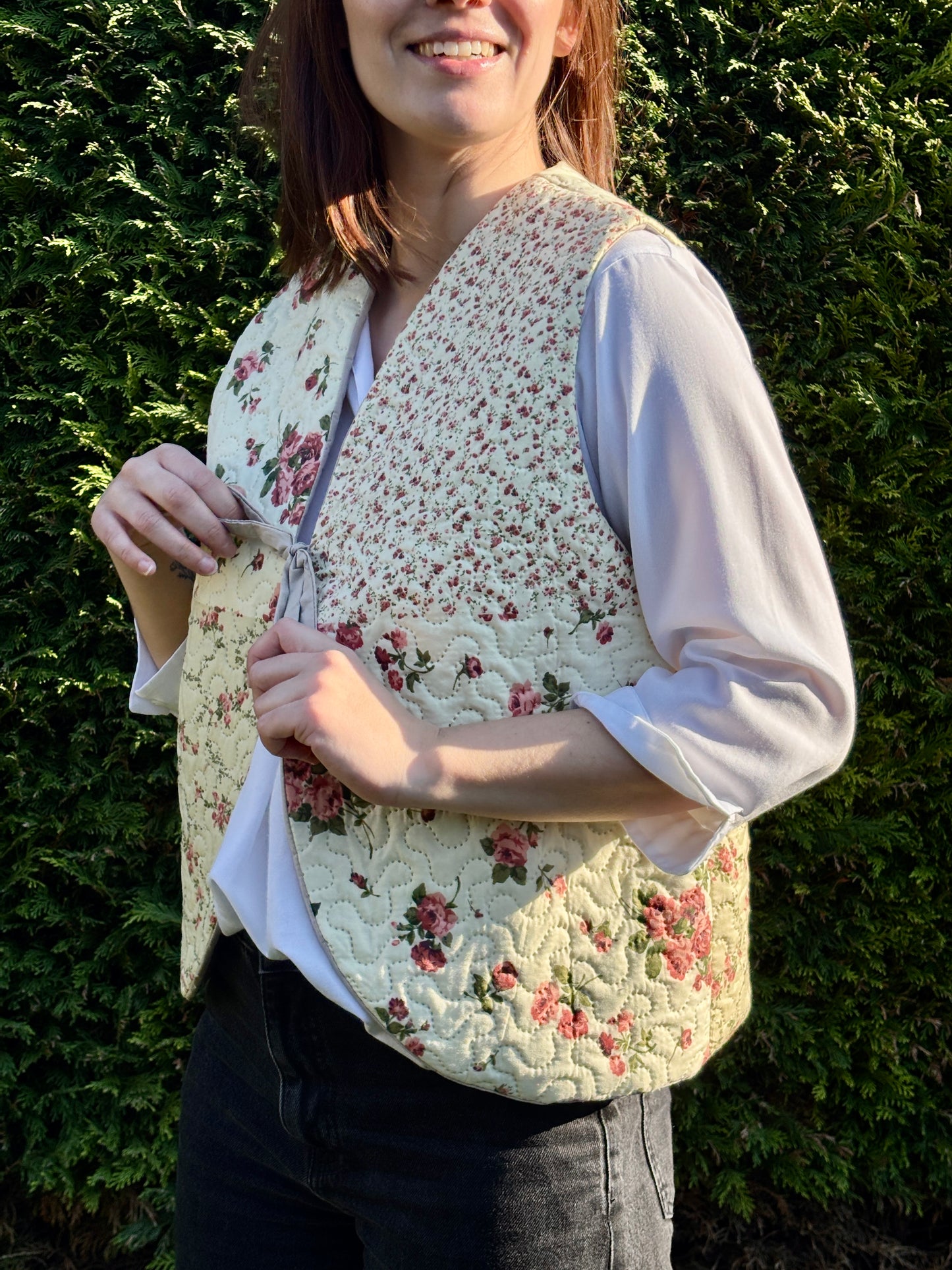 Veste sans manche (8 coloris disponibles)