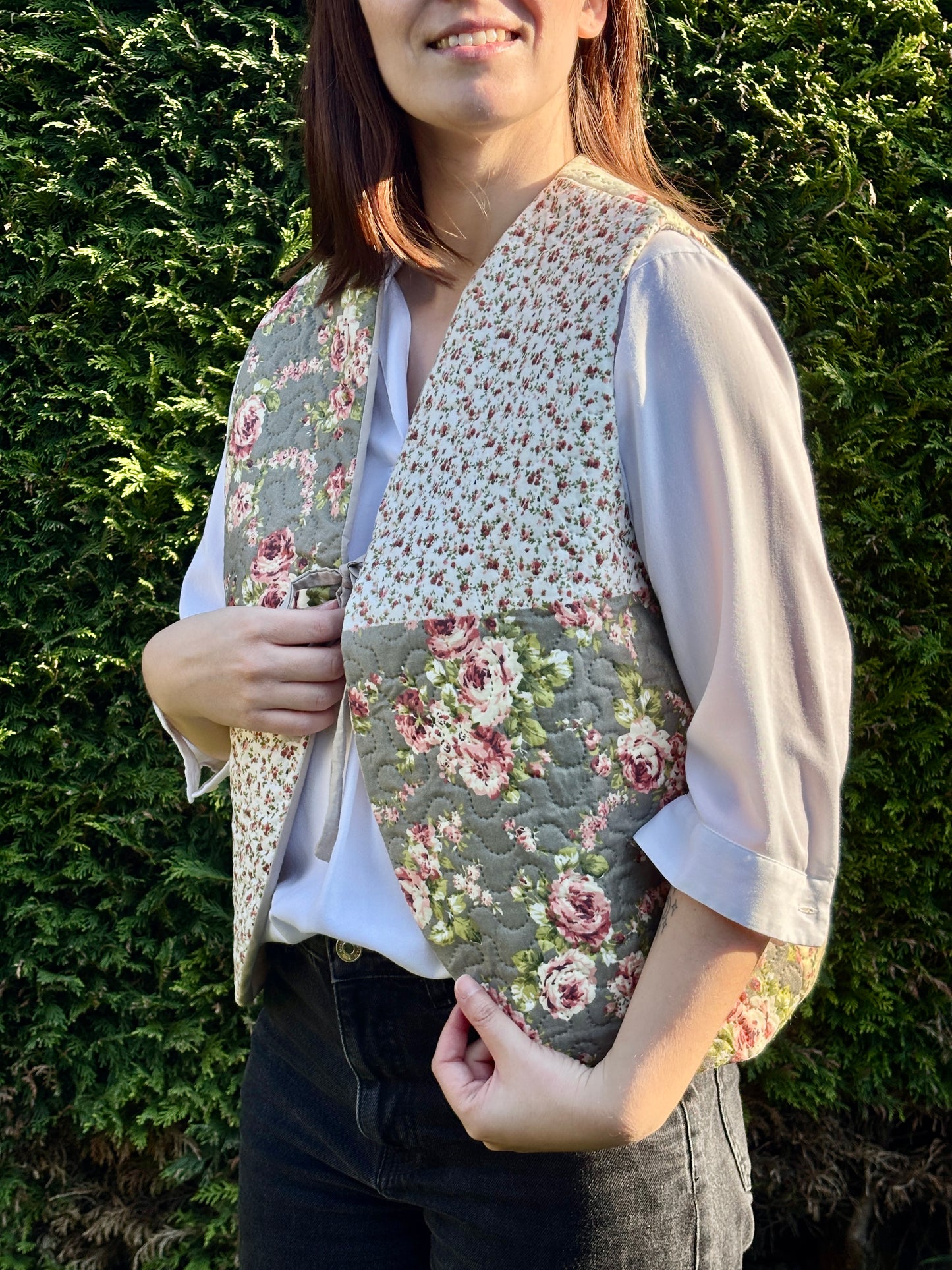 Veste sans manche (8 coloris disponibles)