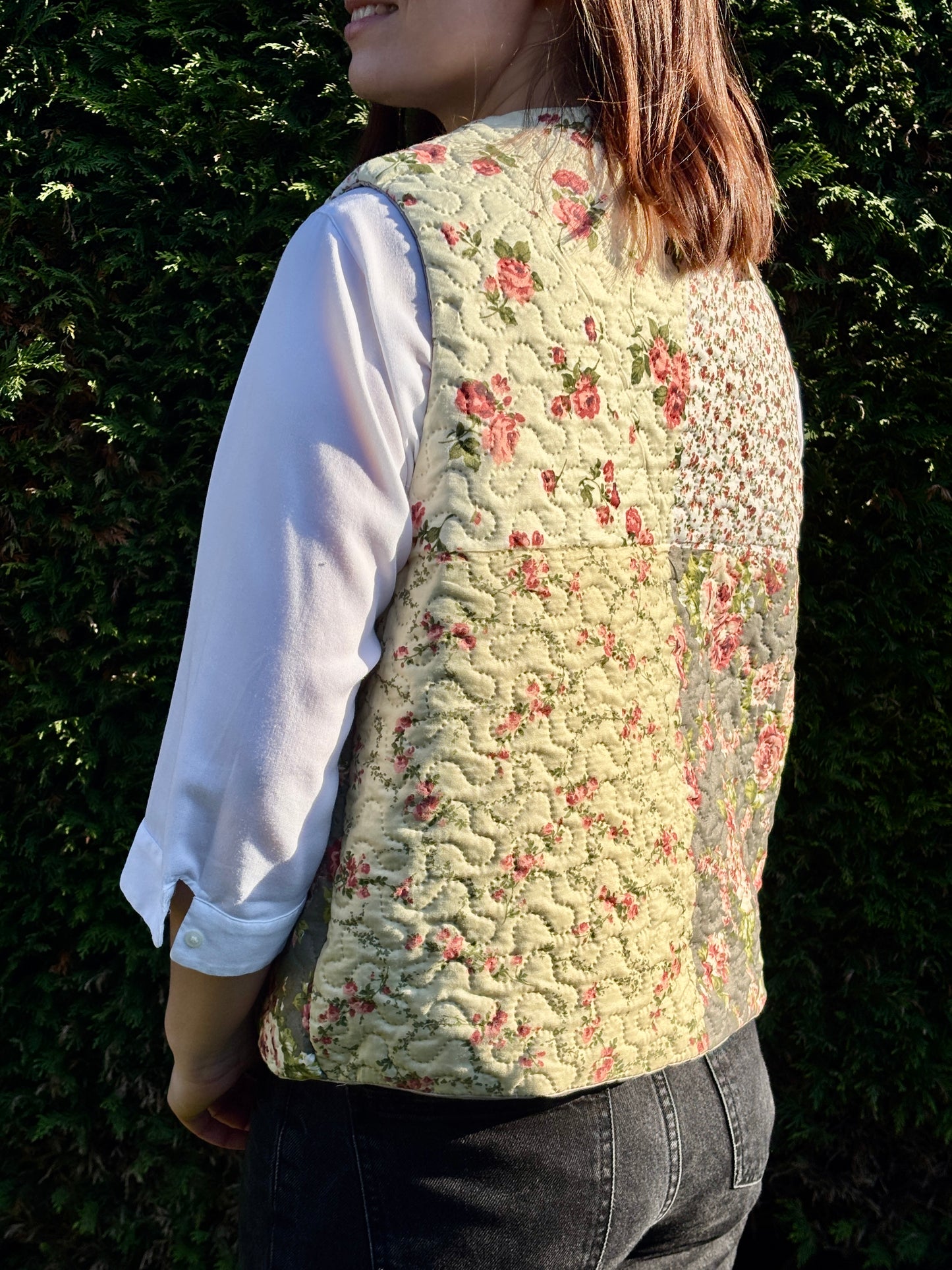 Veste sans manche (8 coloris disponibles)