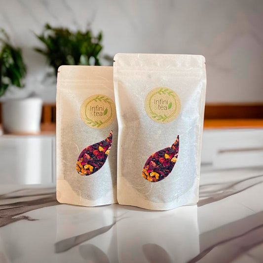 Infusion fruits rouges par Infini and Tea