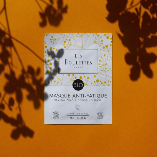 Masque visage anti-fatigue