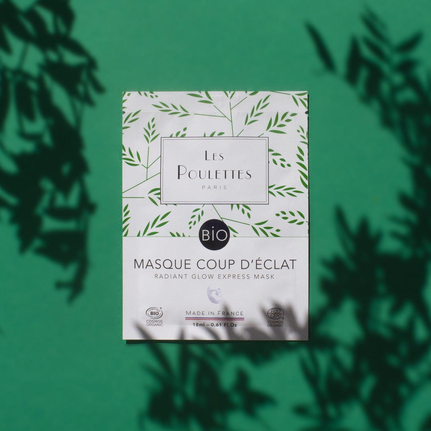 Masque visage coup d'éclat