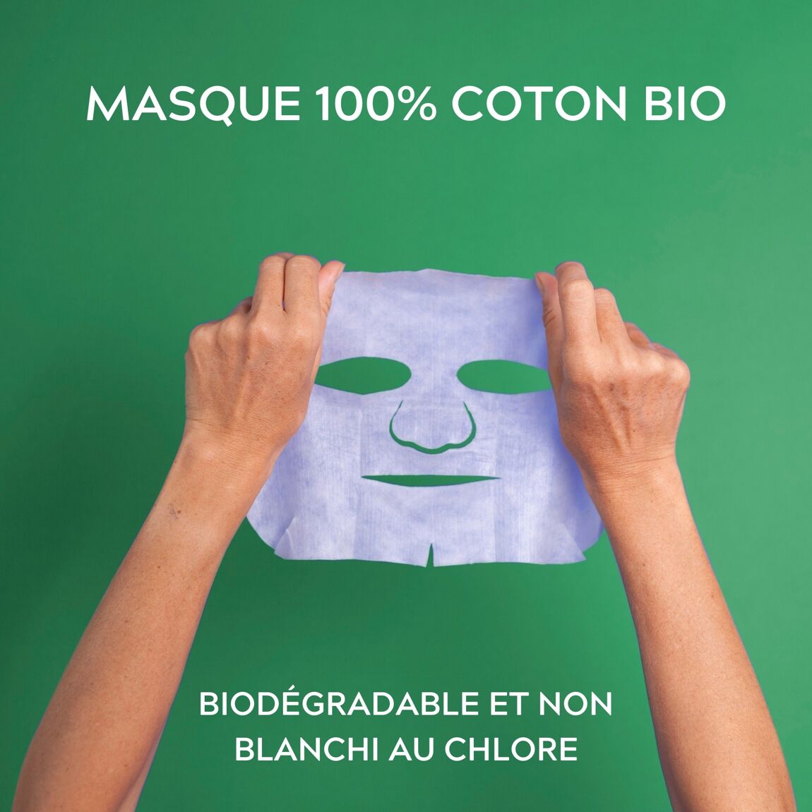 Masque visage coup d'éclat