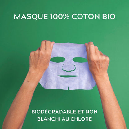 Masque visage coup d'éclat