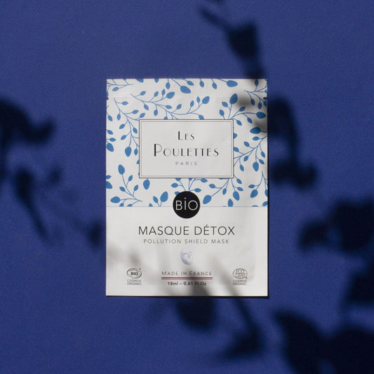Masque visage détox