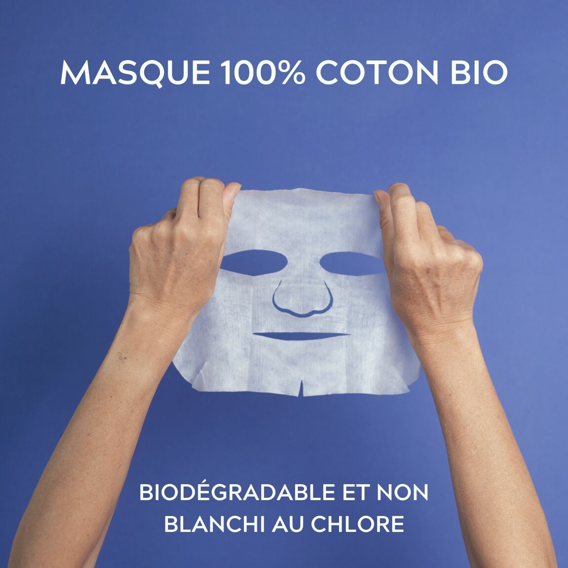 Masque visage détox