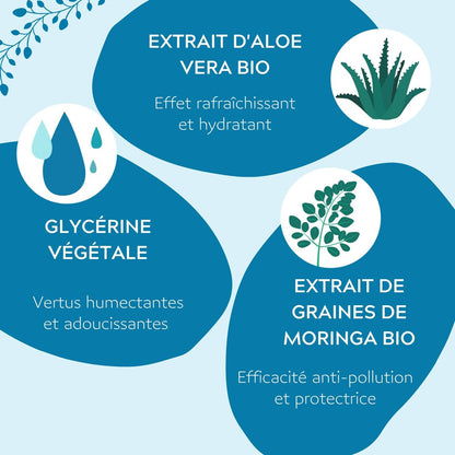 Masque visage détox