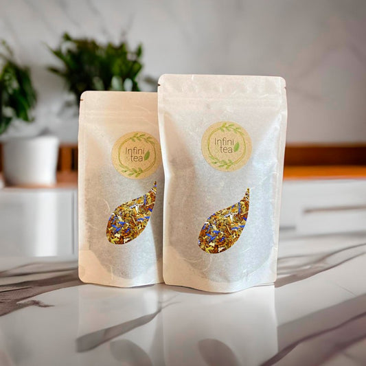 Rooibos santé bien-être par Infini & Tea