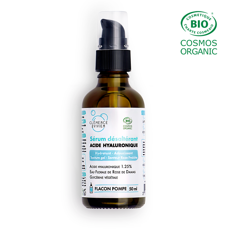 Sérum désaltérant à l'acide hyaluronique