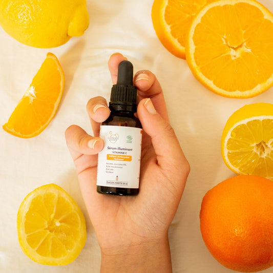Sérum illuminant vitamine C