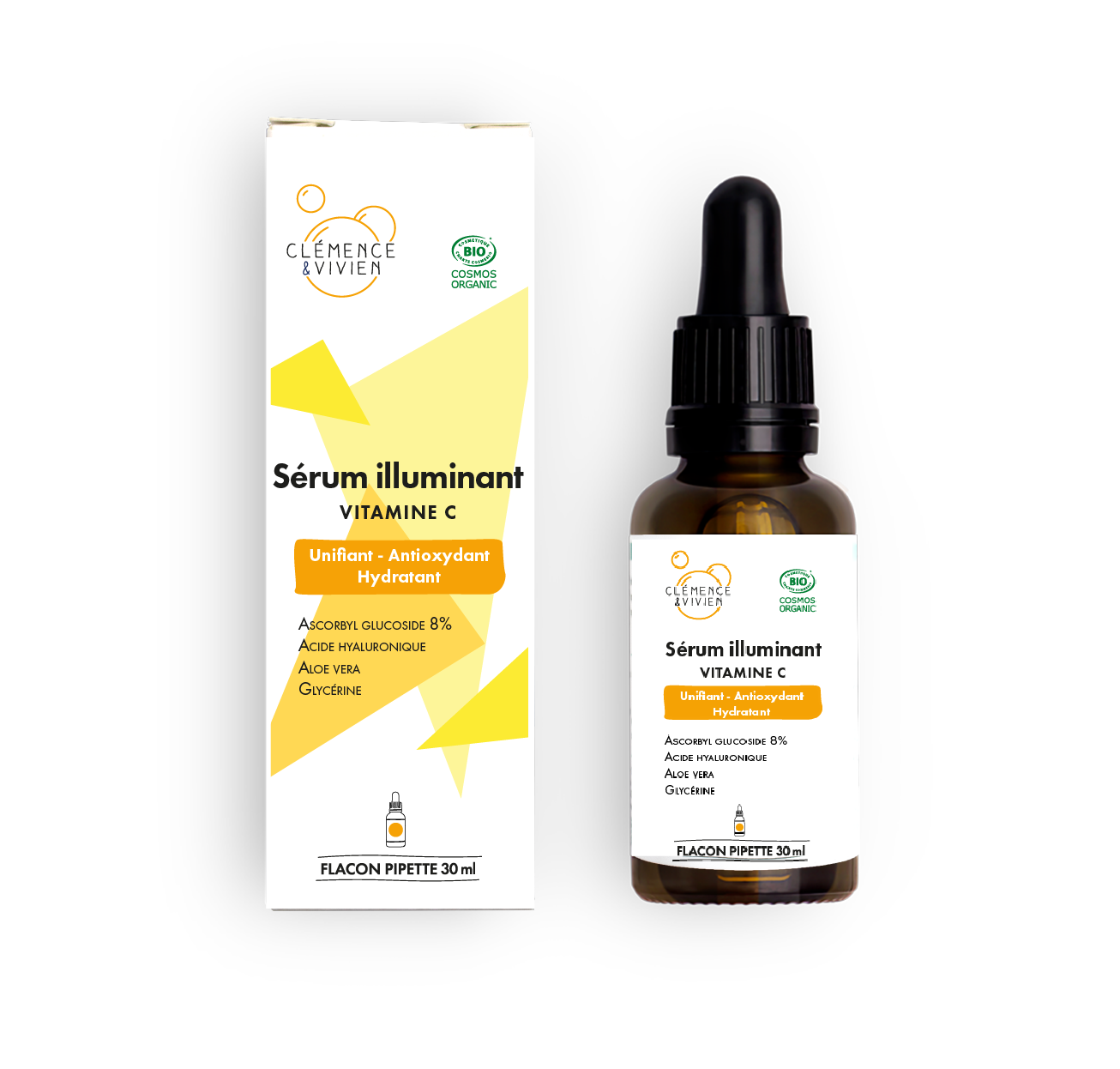 Sérum illuminant vitamine C