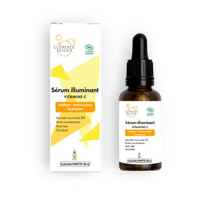 Sérum illuminant vitamine C