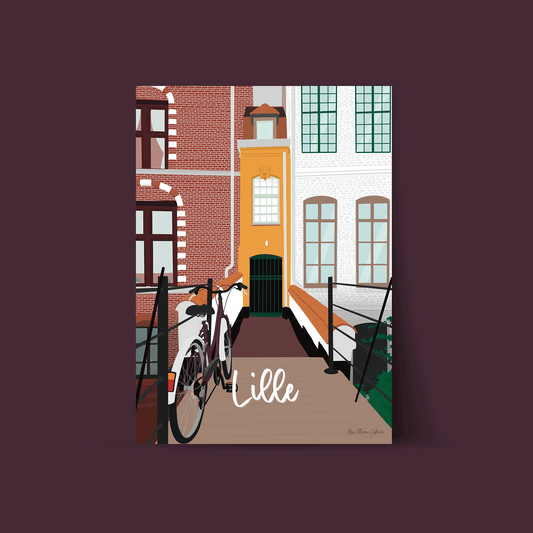 Affiche "Balade dans le vieux Lille"