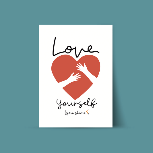 Affiche "Love yourself"