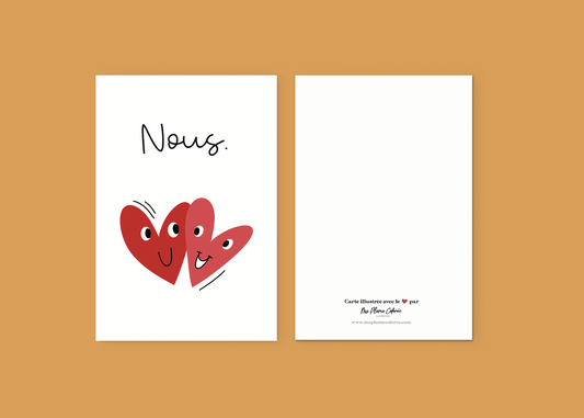 Carte "Nous"