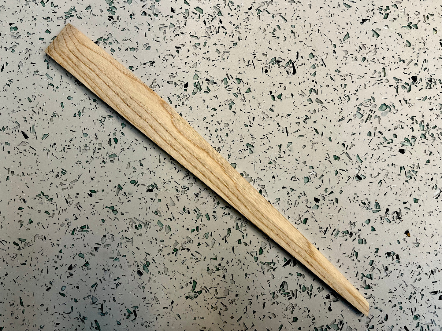 Spatules en frêne recyclé des Hauts de France