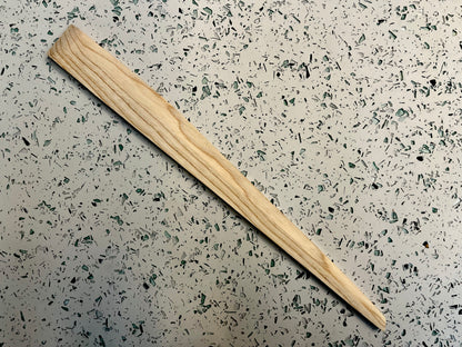 Spatules en frêne recyclé des Hauts de France