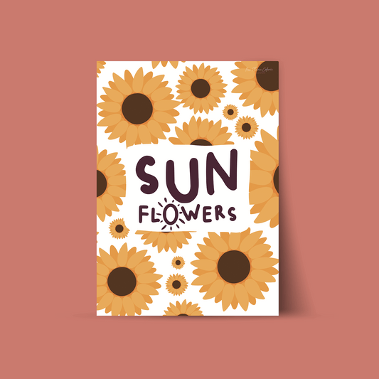 Affiche "Tournesols"